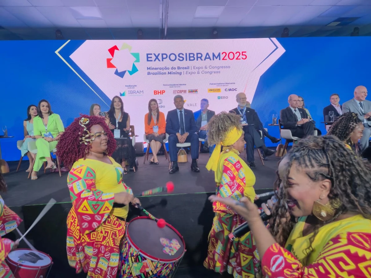 A Exposibram 2025, promovida pelo Instituto Brasileiro de Mineração (Ibram), reúne executivos, especialistas, investidores e representantes do poder público por Moysés Suzart