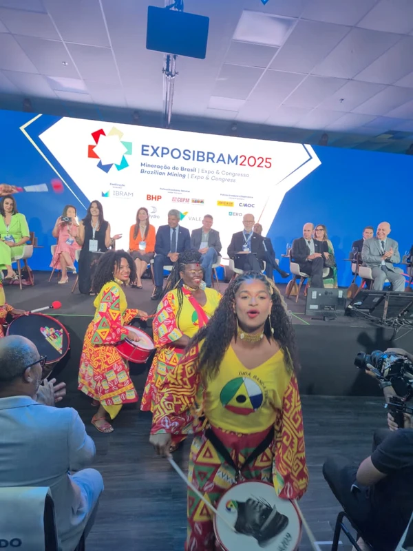 A Exposibram 2025, promovida pelo Instituto Brasileiro de Mineração (Ibram), reúne executivos, especialistas, investidores e representantes do poder público por Moysés Suzart