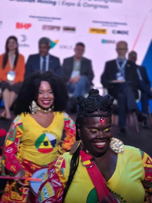 A Exposibram 2025, promovida pelo Instituto Brasileiro de Mineração (Ibram), reúne executivos, especialistas, investidores e representantes do poder público por Moysés Suzart
