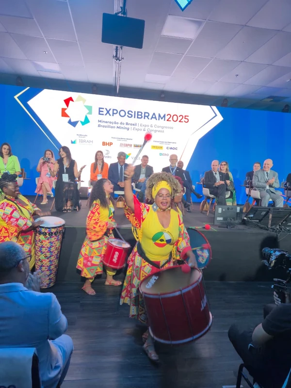 A Exposibram 2025, promovida pelo Instituto Brasileiro de Mineração (Ibram), reúne executivos, especialistas, investidores e representantes do poder público por Moysés Suzart