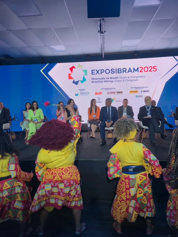 A Exposibram 2025, promovida pelo Instituto Brasileiro de Mineração (Ibram), reúne executivos, especialistas, investidores e representantes do poder público por Moysés Suzart