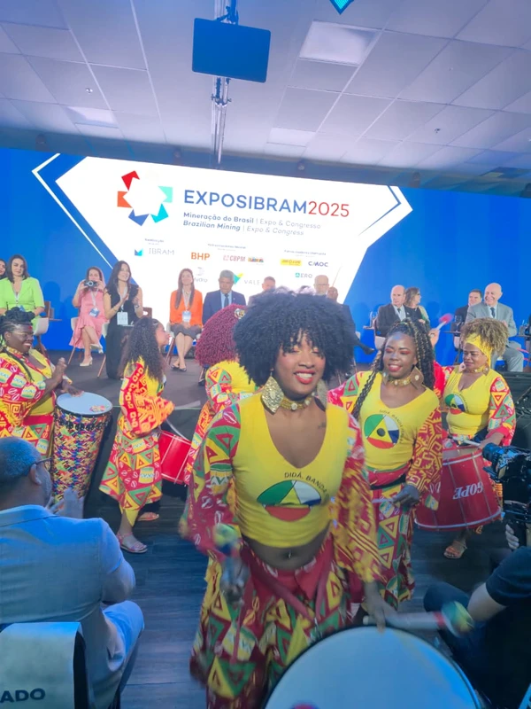 A Exposibram 2025, promovida pelo Instituto Brasileiro de Mineração (Ibram), reúne executivos, especialistas, investidores e representantes do poder público por Moysés Suzart