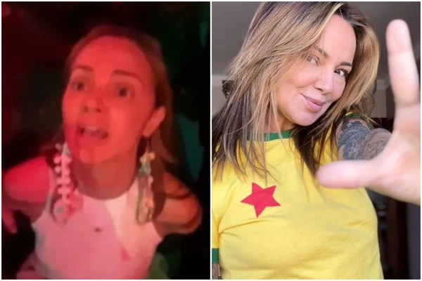 Aline Bardy Dutra, influenciadora digital conhecida como “Esquerdogata