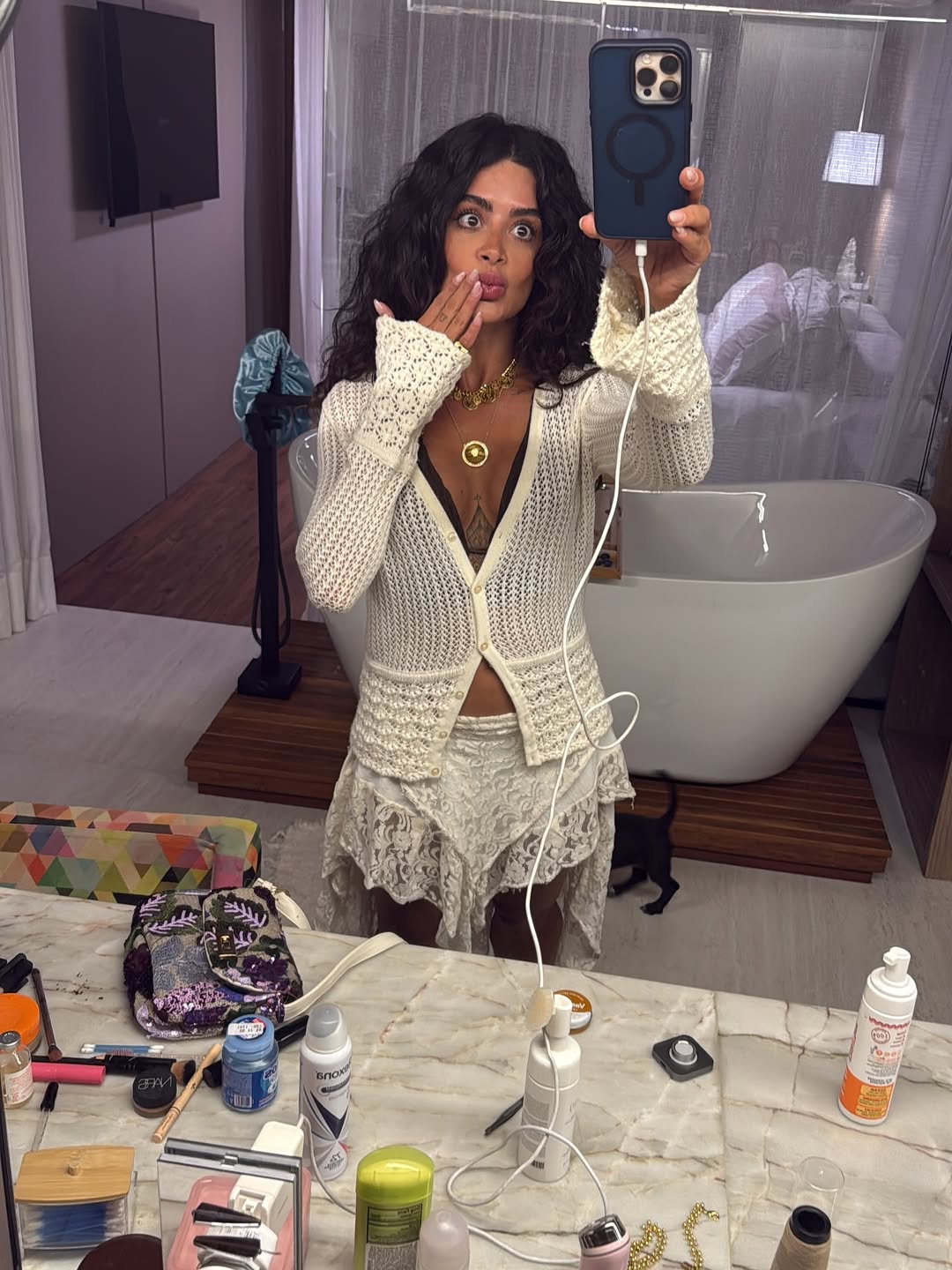 Aline Campos por Reprodução/Instagram