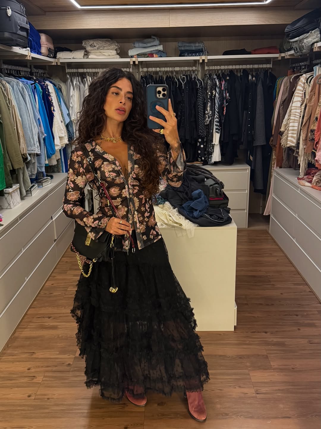 Aline Campos por Reprodução/Instagram