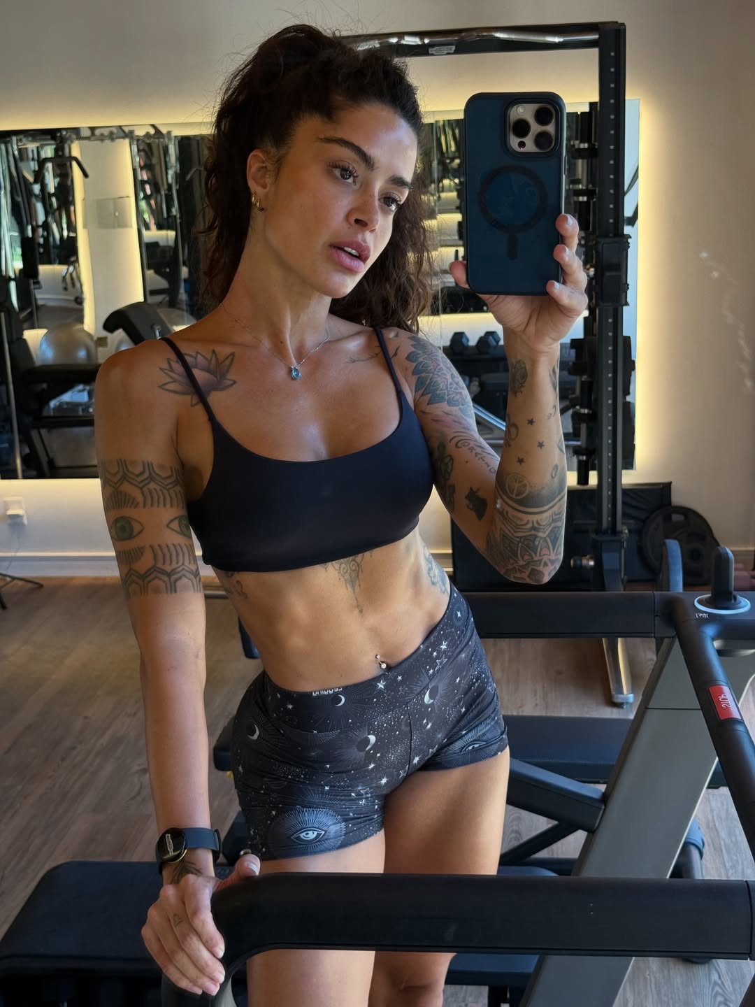 Aline Campos por Reprodução/Instagram