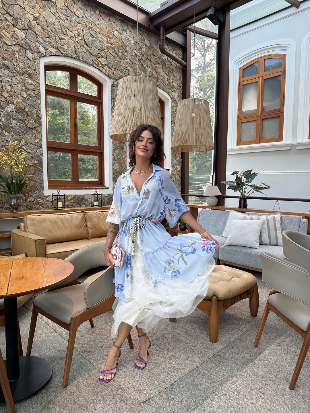 Aline Campos por Reprodução/Instagram