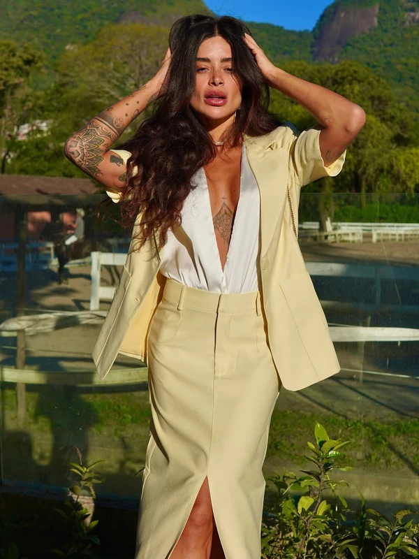 Aline Campos por Reprodução/Instagram