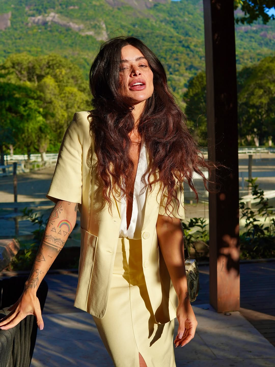 Aline Campos por Reprodução/Instagram