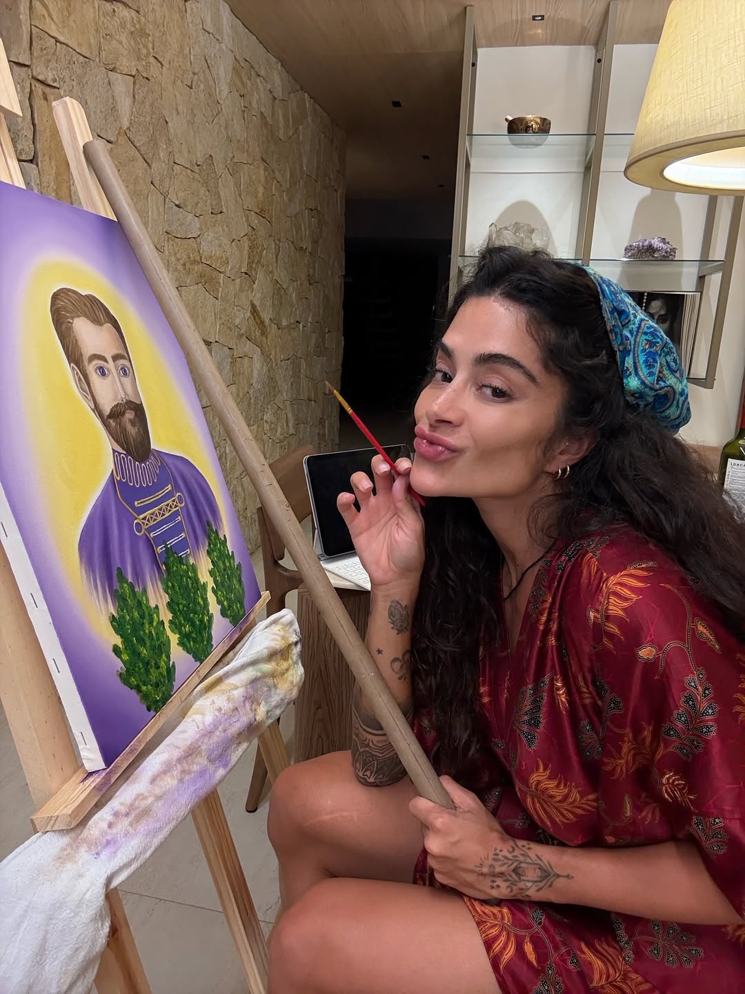 Aline Campos por Reprodução/Instagram