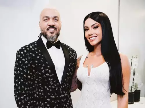 Belo e Rayane Figliuzzi por Reprodução