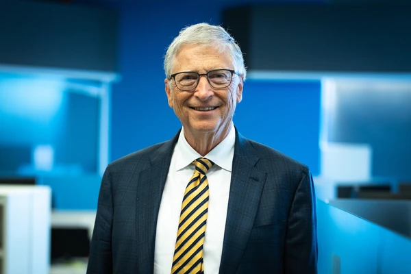 Bill Gates faz 70 anos hoje por Divulgação