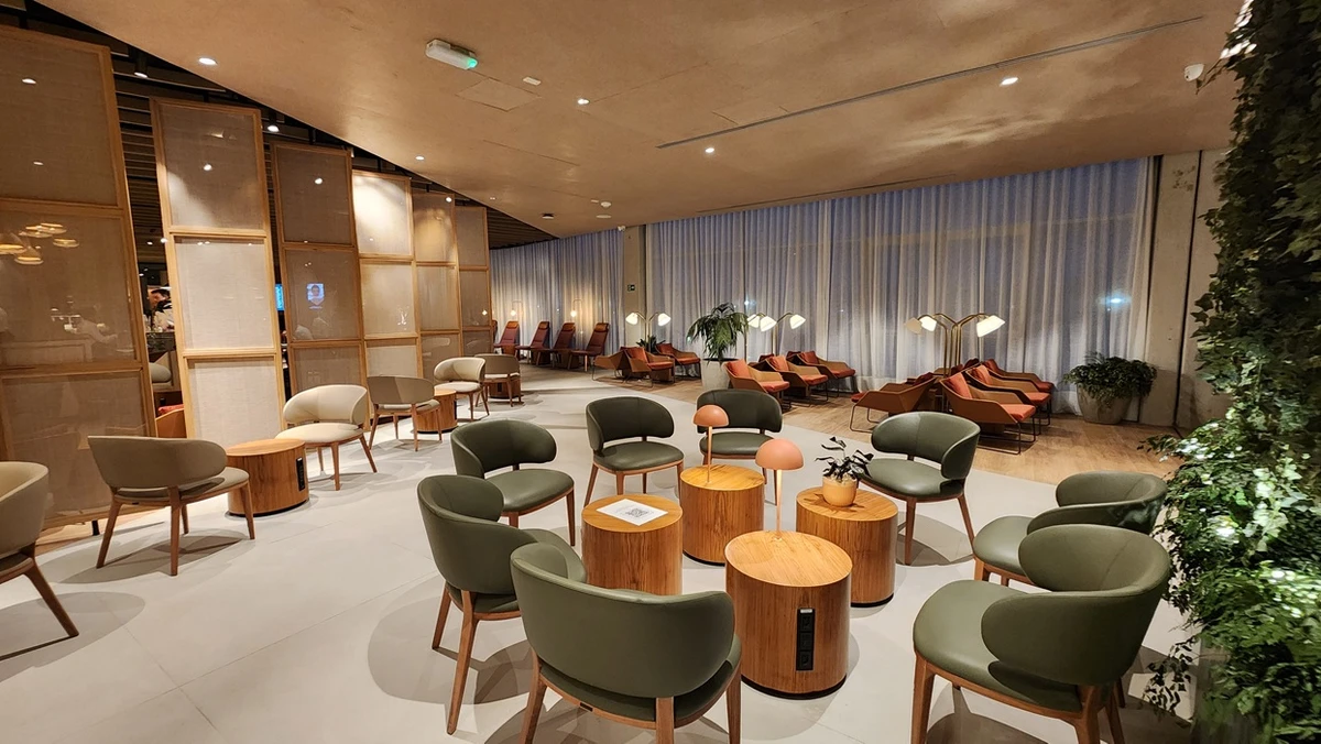 Bradesco Lounge por Divulgação