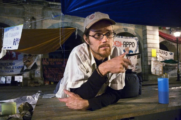 Bradley Roland Will: Anarquista, documentarista e jornalista estadunidense, faleceu em 2006 por Reprodução