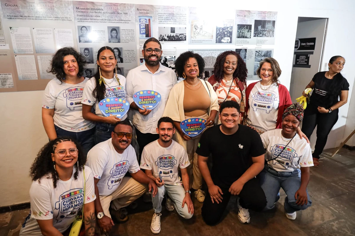Caravana de Direitos Humanos na FLICA por Divulgação