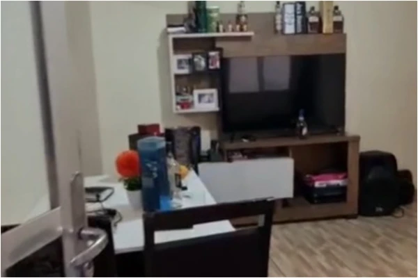 Casa era utilizada como fábrica clandestina para produção de bebidas alcóolicas por Reprodução/TV Record