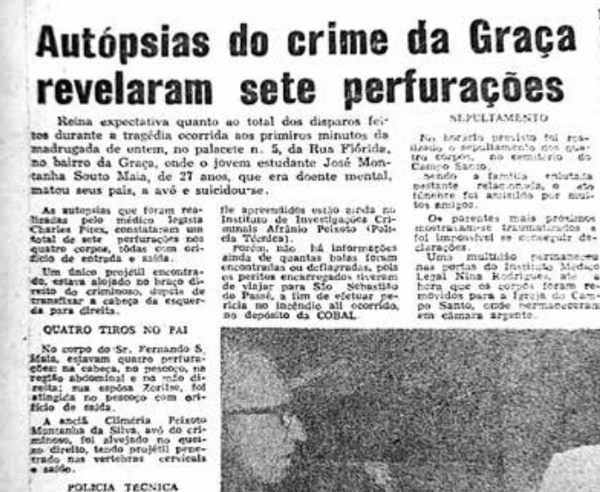 Cobertura da época por Reprodução