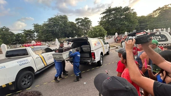Corpo foi deixado em uma mala por Reprodução/ Pedro Valdez/ Diário do Pará