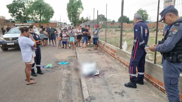 Criança morreu após ser atingida por linha de cerol