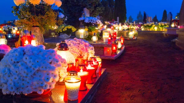 Dia de Finados por Shutterstock