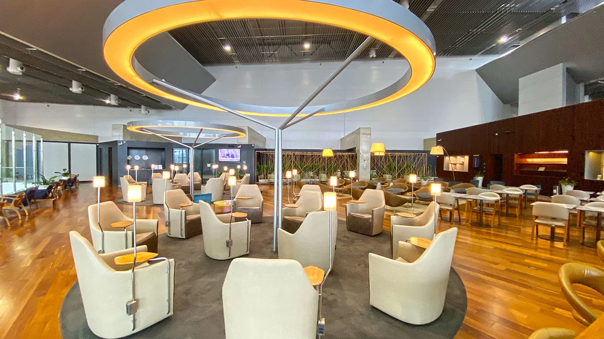 Espaço Banco Safra por Divulgação