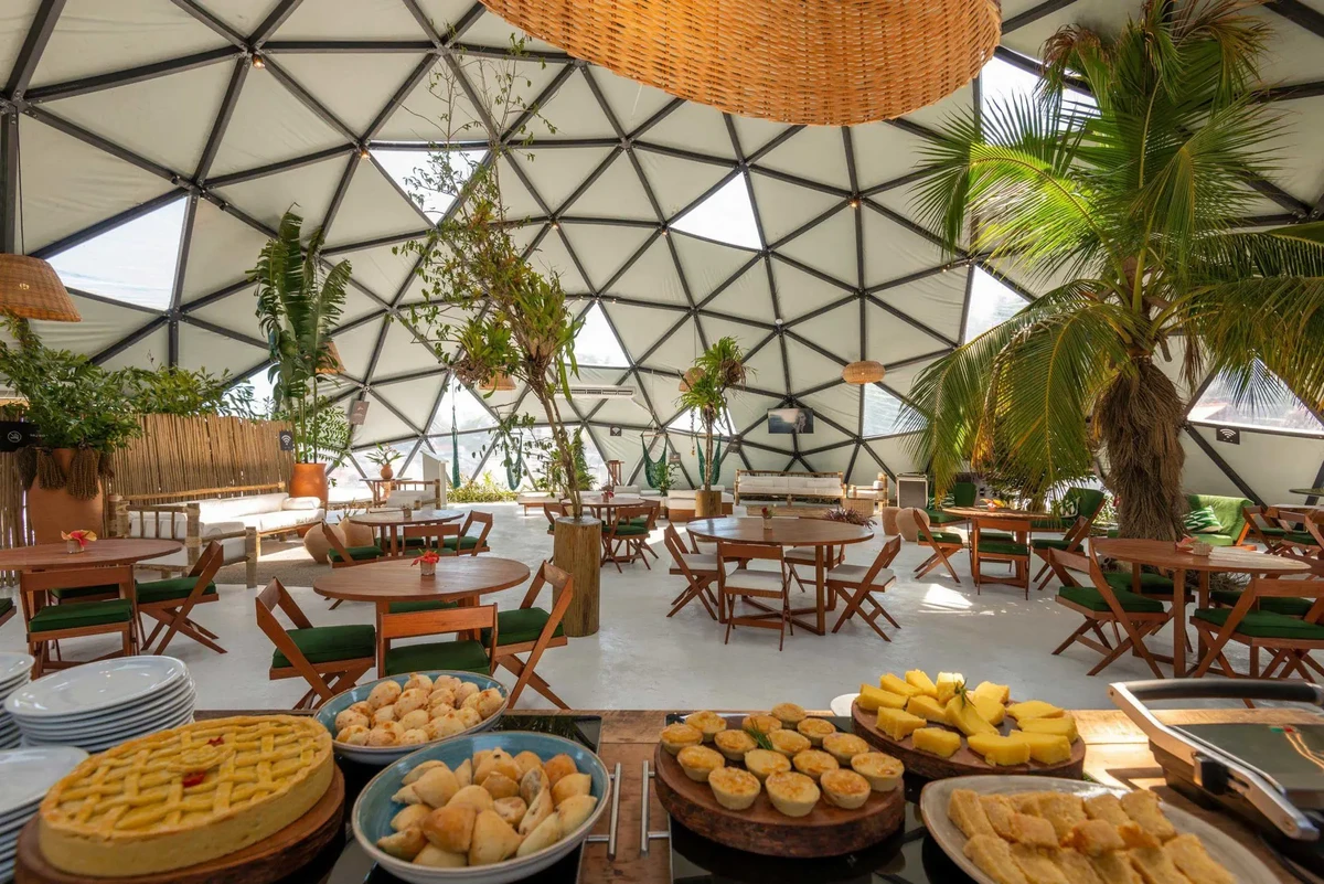 Espaço C6 Bank por Divulgação