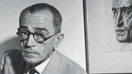 Em 1892 nasceu o escritor brasileiro Graciliano Ramos por Reprodução