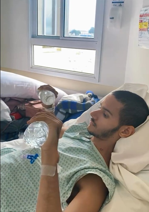 Heberth Vinícius Santana passou por cirurgias e fisioterapia por Reprodução/ Instagram