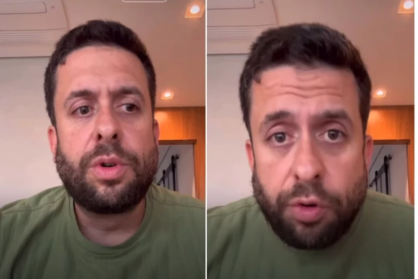 Humorista Maurício Meirelles comentou episódio em show