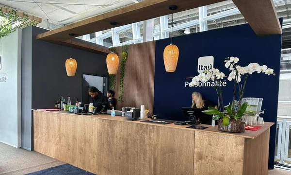 Itaú Personnalité Lounge por Divulgação