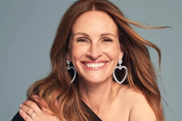 Julia Roberts completa hoje 58 anos por Divulgação