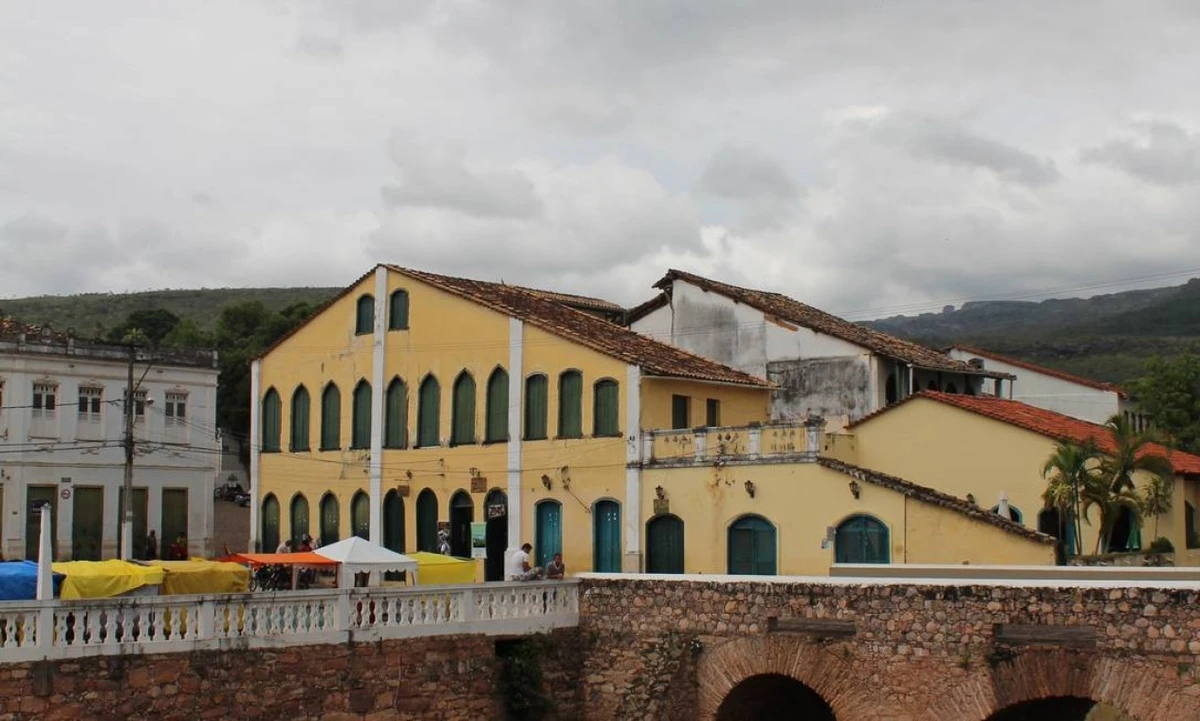 Lençois-BA, na Chapada Diamantina por Reprodução