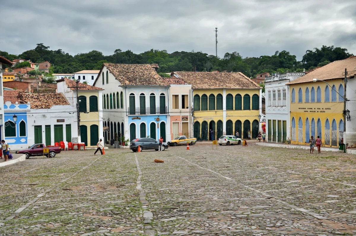 Lençois-BA, na Chapada Diamantina por Reprodução