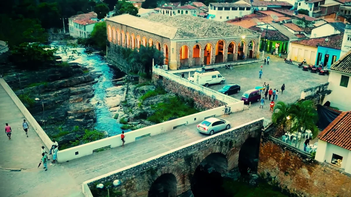 Lençois-BA, na Chapada Diamantina por Reprodução