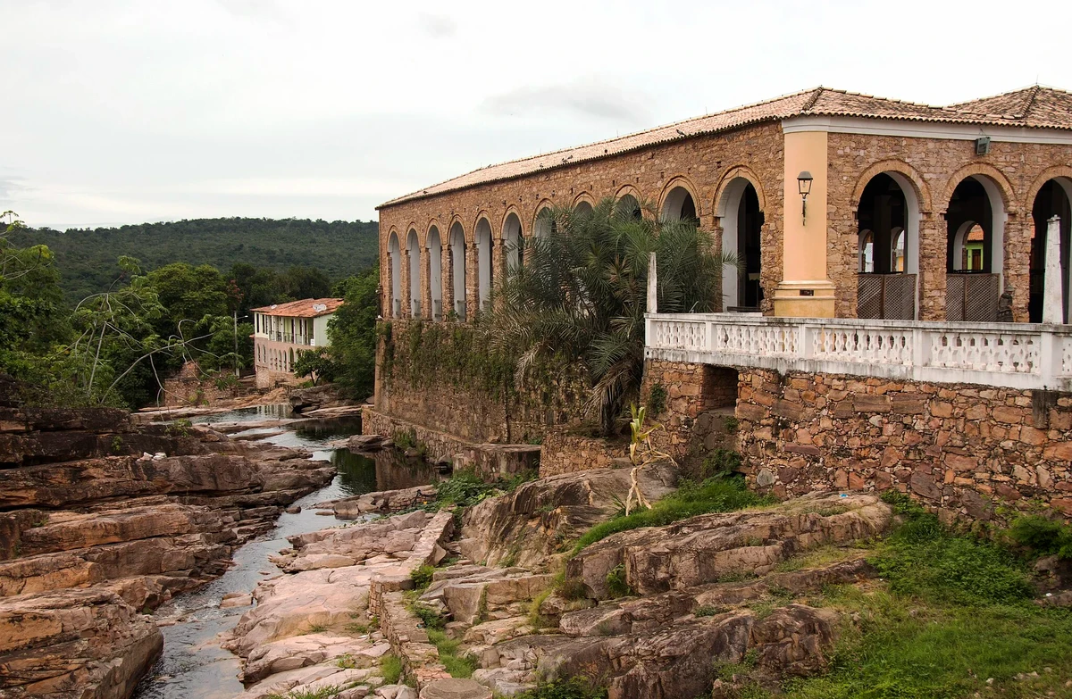 Lençois-BA, na Chapada Diamantina por Reprodução
