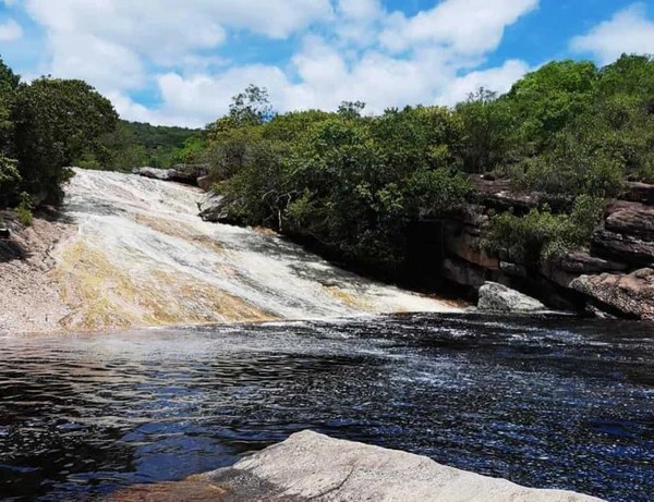 Lençois-BA, na Chapada Diamantina por Reprodução