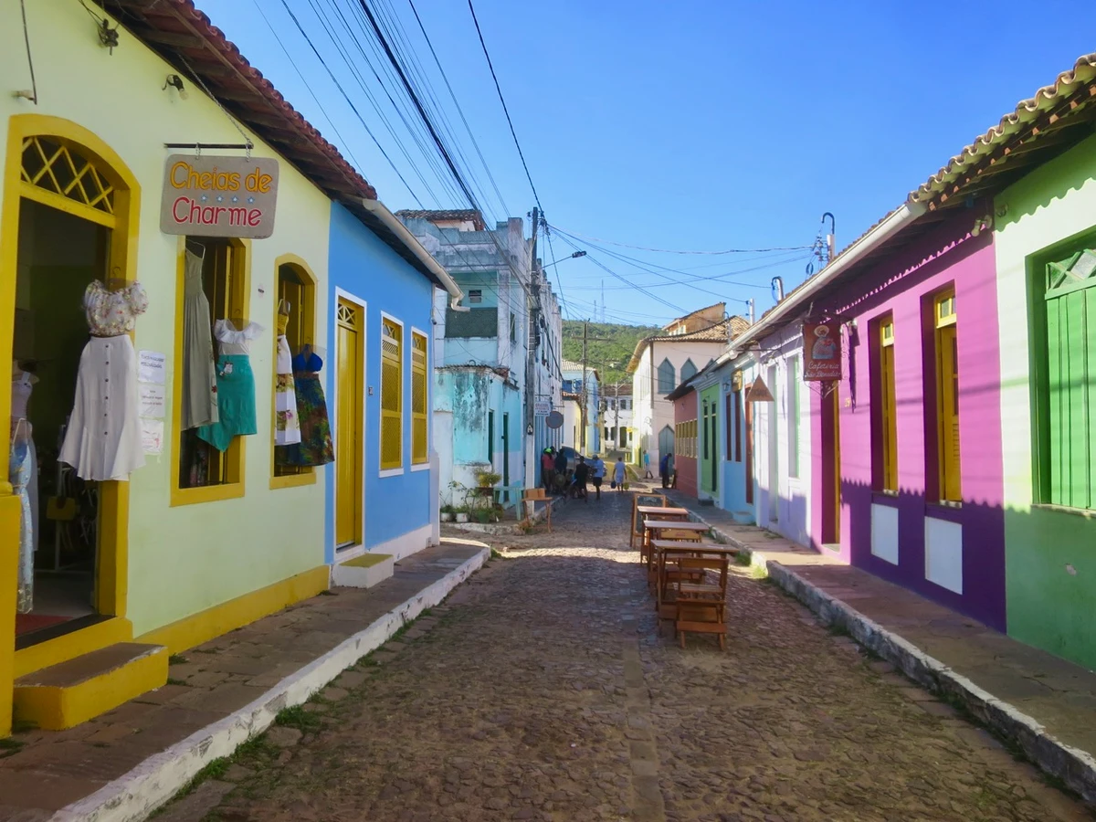 Lençois-BA, na Chapada Diamantina por Reprodução
