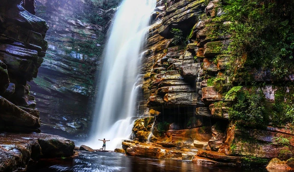 Lençois-BA, na Chapada Diamantina por Reprodução
