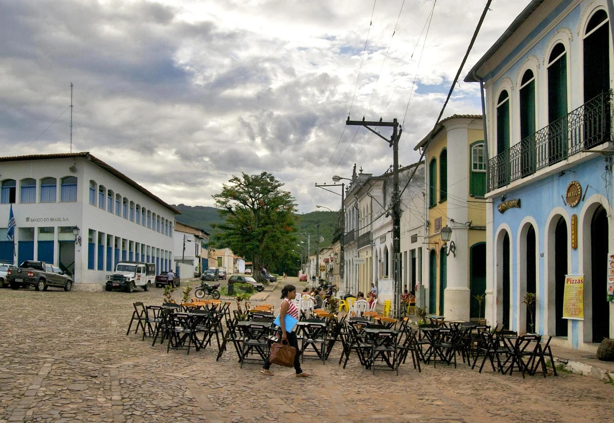 Lençois-BA, na Chapada Diamantina por Reprodução