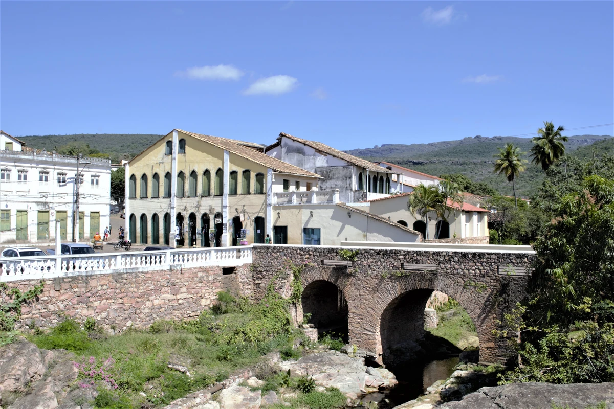 Lençois-BA, na Chapada Diamantina por Reprodução