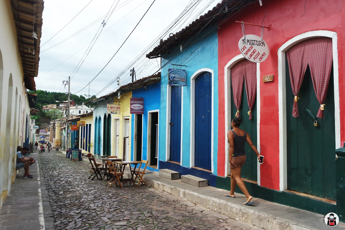 Lençois-BA, na Chapada Diamantina por Reprodução