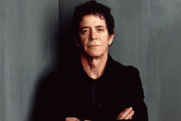 Lou Reed, cantor e compositor americano, ícone do rock e da banda The Velvet Underground. Faleceu em 2013 por Divulgação