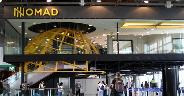 Lounge Nomad por Divulgação