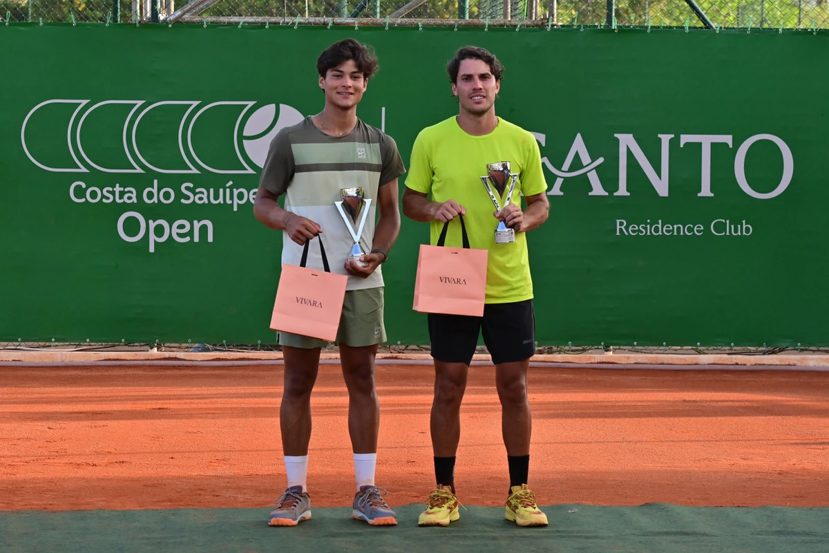 Luis "Guto" Miguel e Eduardo Ribeiro conquistaram o título em seu primeiro torneio como dupla por João Pires/Agência Try
