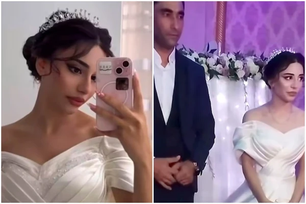 Lyaman Mammadli foi criticada por vestido