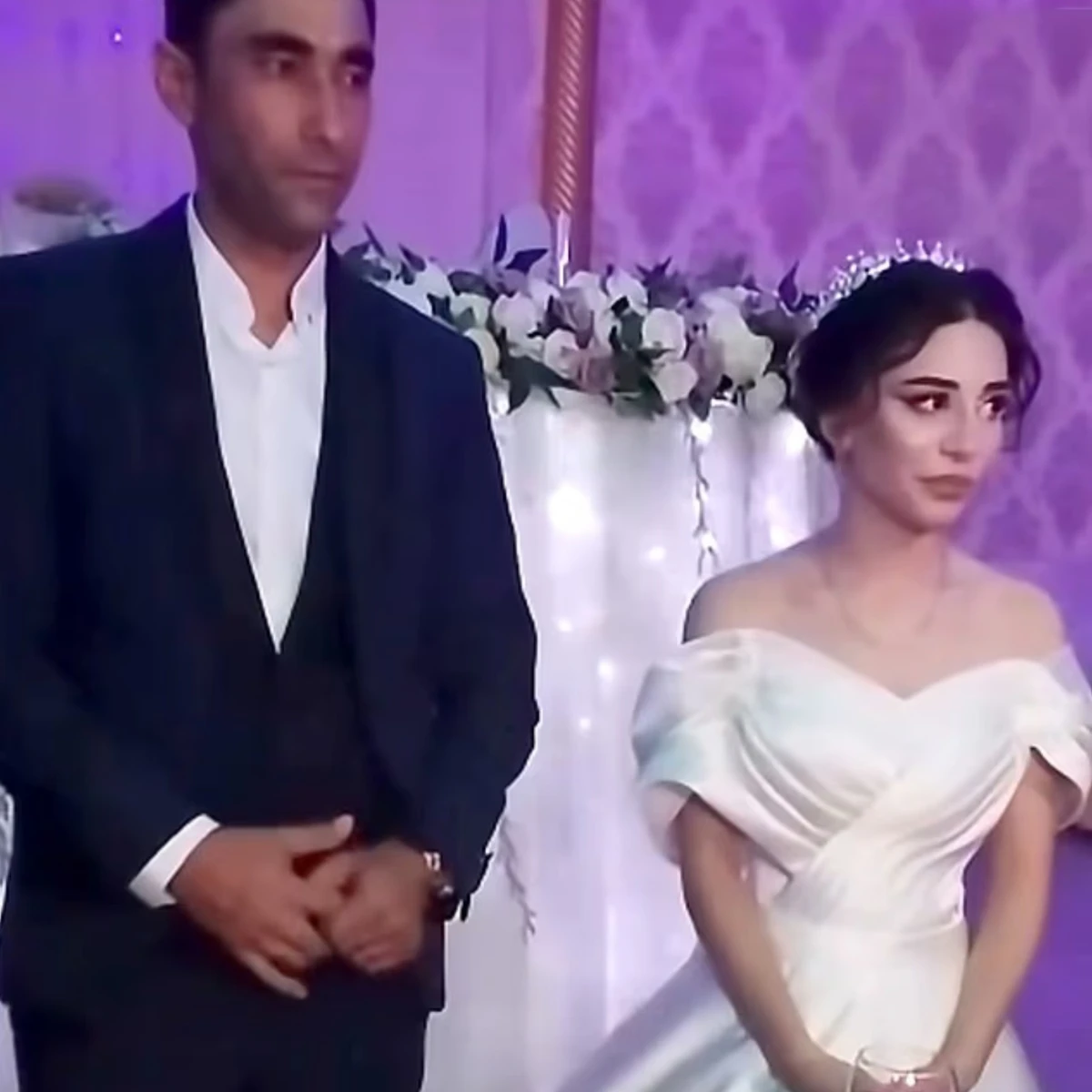 Lyaman Mammadli foi criticada por vestido por Reprodução