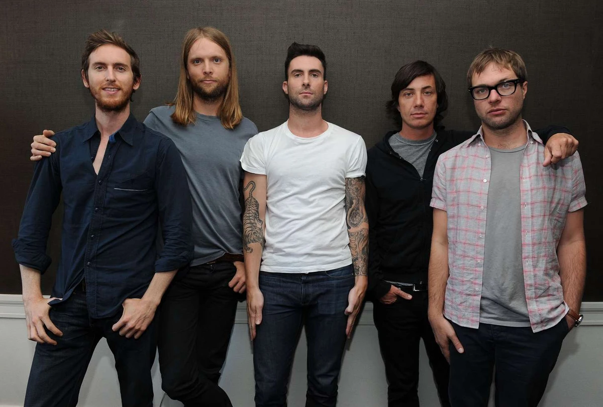 Maroon 5 por Reprodução