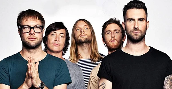 Maroon 5 por Reprodução