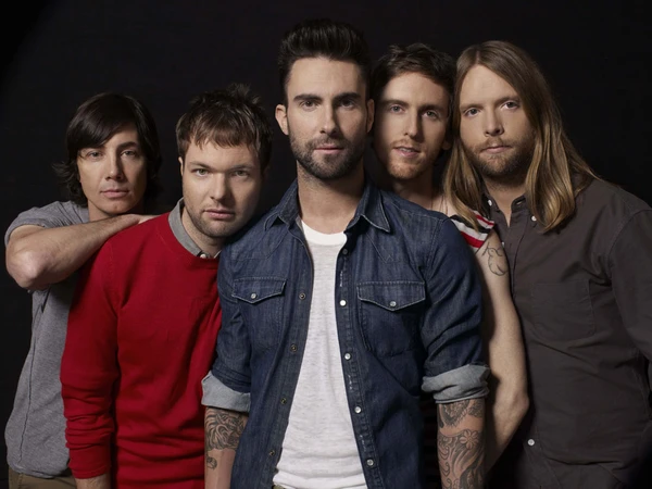 Maroon 5 por Reprodução