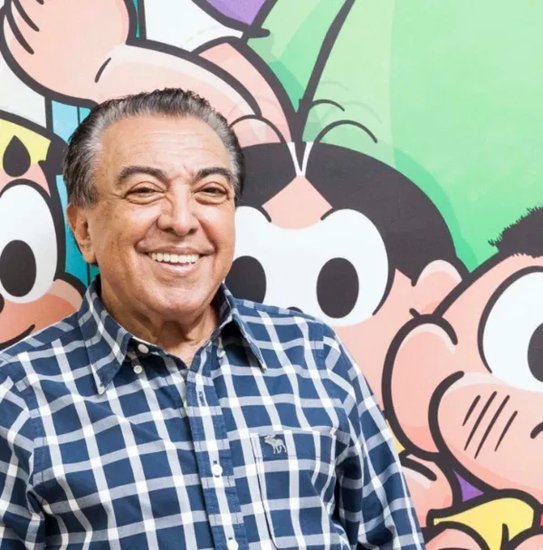 Mauricio de Sousa por Reprodução